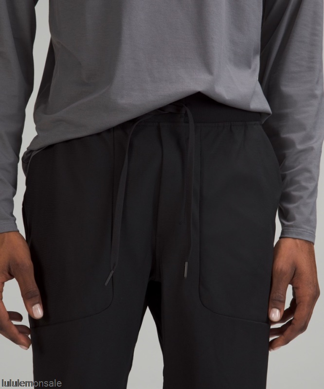 Lululemon Deutschland DELULU683 | Black Abc Jogger Warpstreme